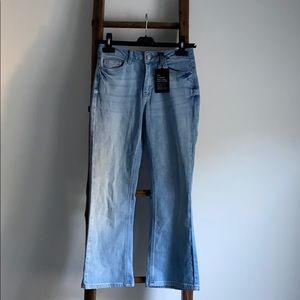 ASOS Cropped Flare Jeans